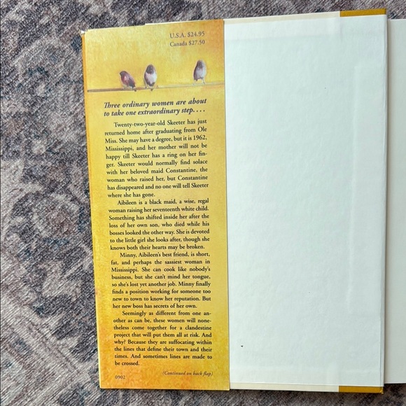 The Help Hardcover Book - Picture 2 of 4